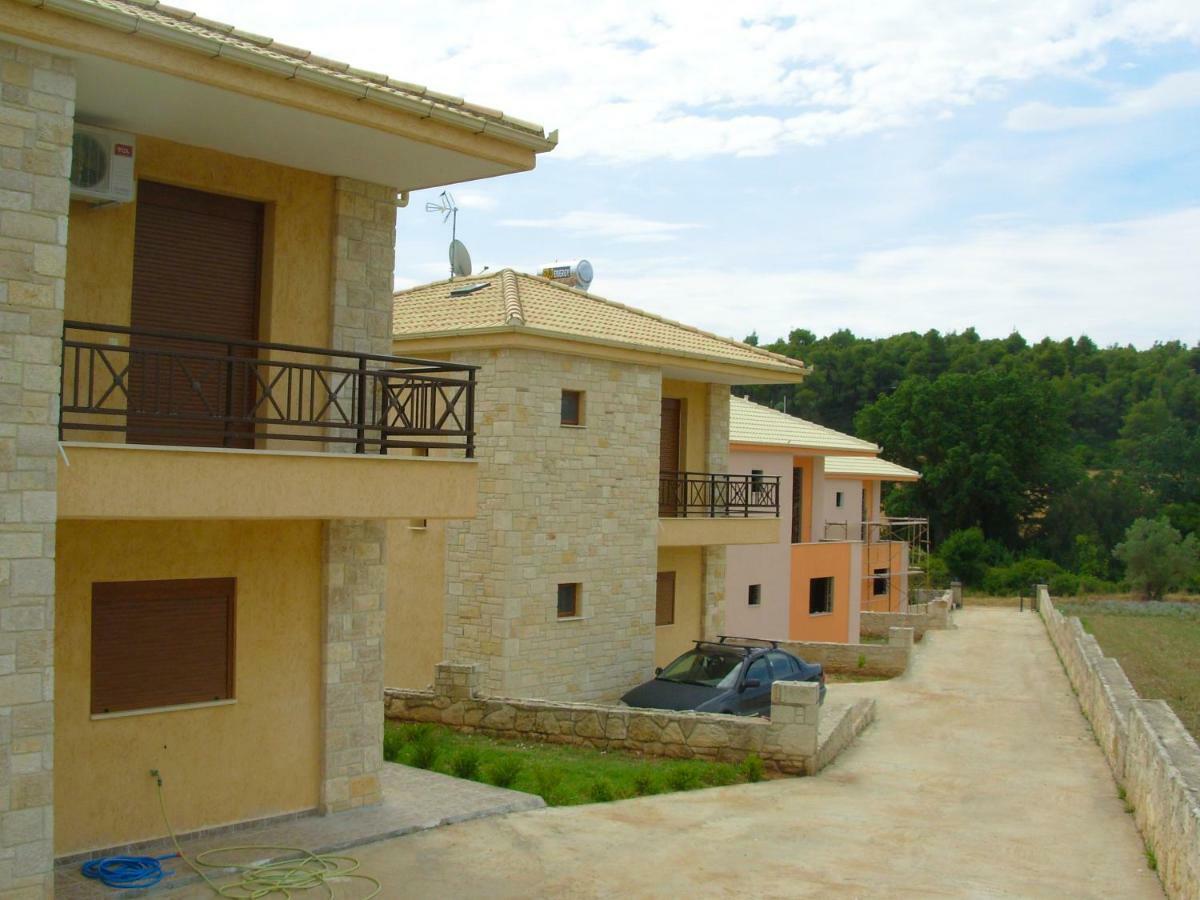 New Build Cozy Maisonette In Nea Fokea, Chalkidiki - Fevillas-Com Экстерьер фото