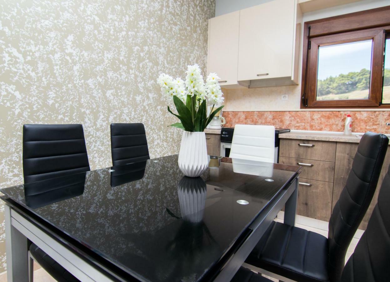 New Build Cozy Maisonette In Nea Fokea, Chalkidiki - Fevillas-Com Экстерьер фото