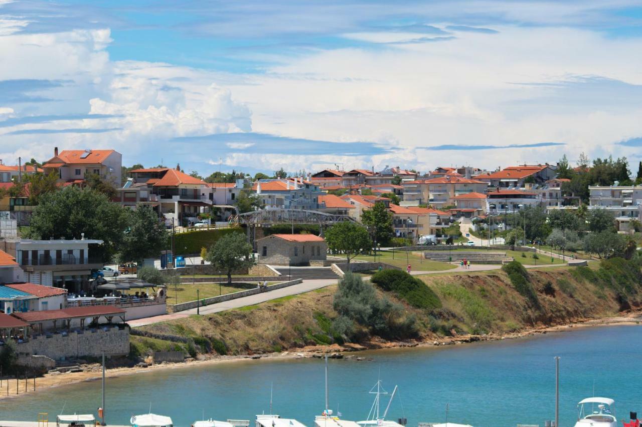 New Build Cozy Maisonette In Nea Fokea, Chalkidiki - Fevillas-Com Экстерьер фото